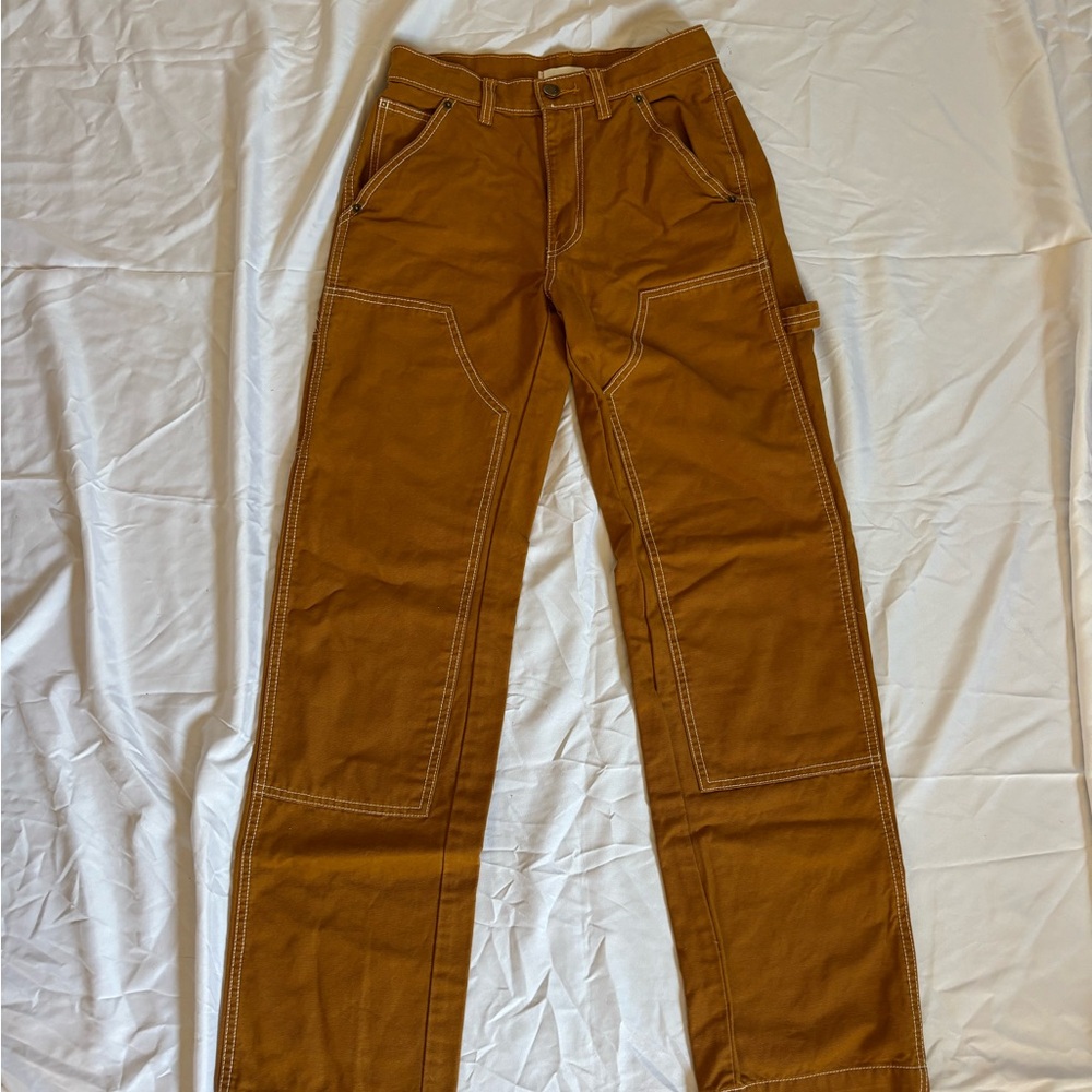 BDG Brown Flare & Wide Leg Jeans